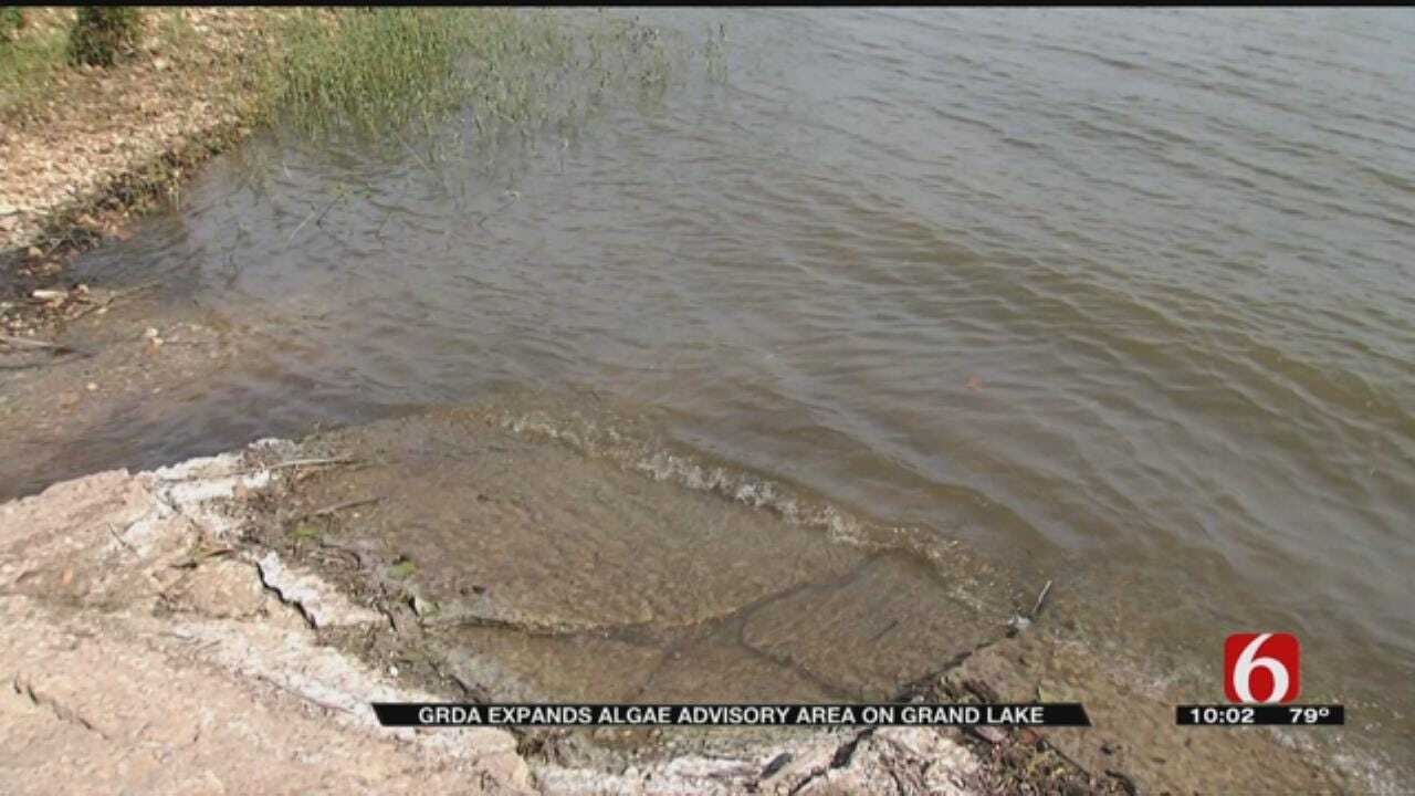 GRDA: Blue-Green Algae Advisory Expanded At Grand Lake