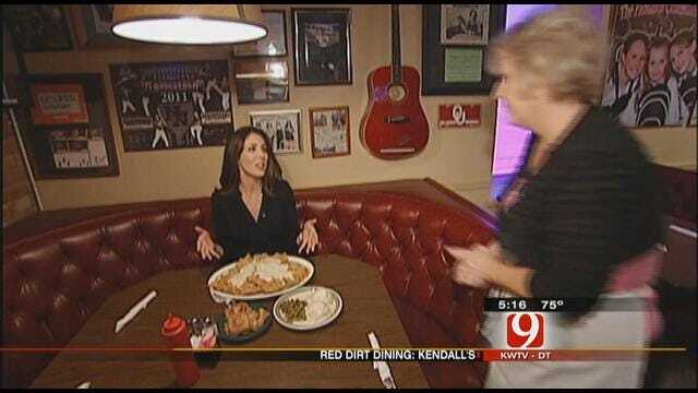 Red Dirt Dining: Kendall's Famous Chicken Fried Steak