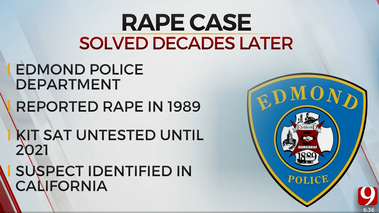 Edmond Rape Case Solved Decades Later