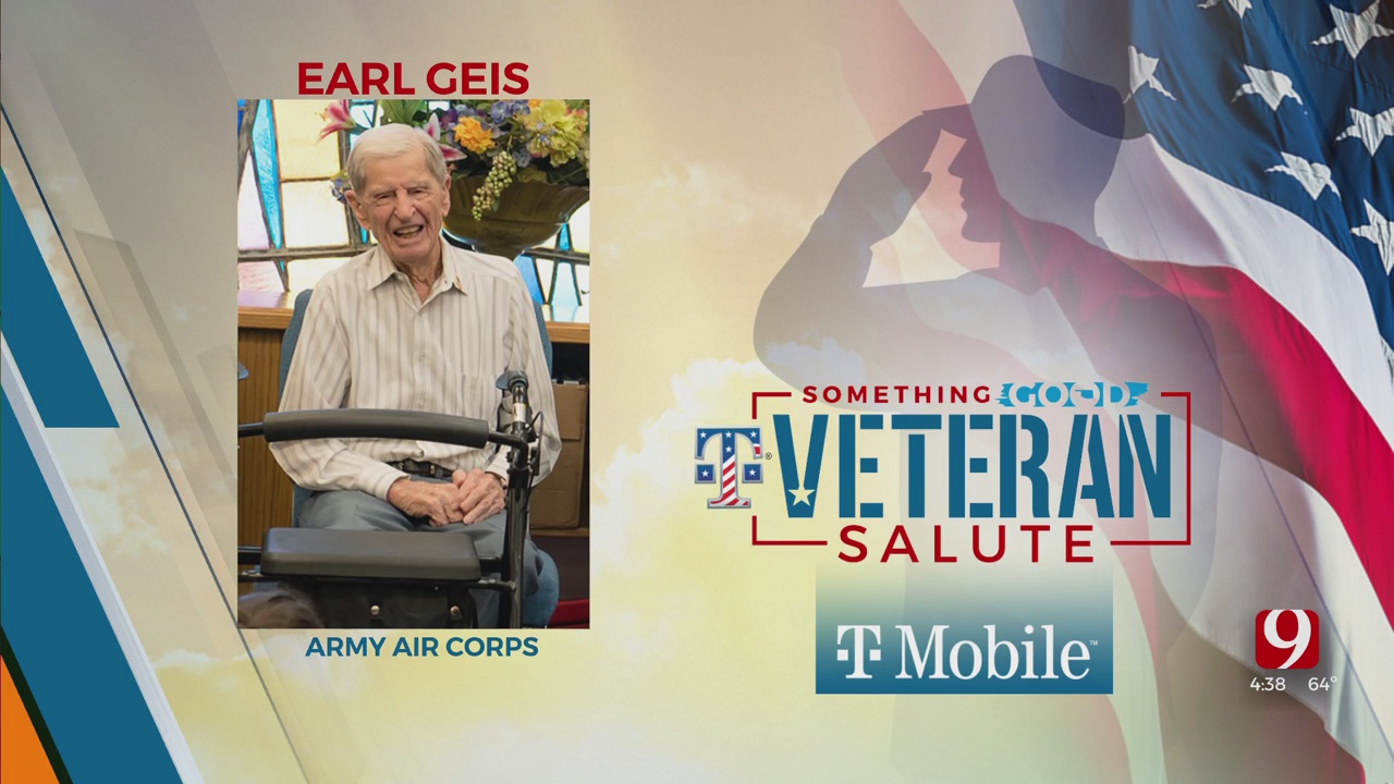 Veteran Salute: Earl Geis