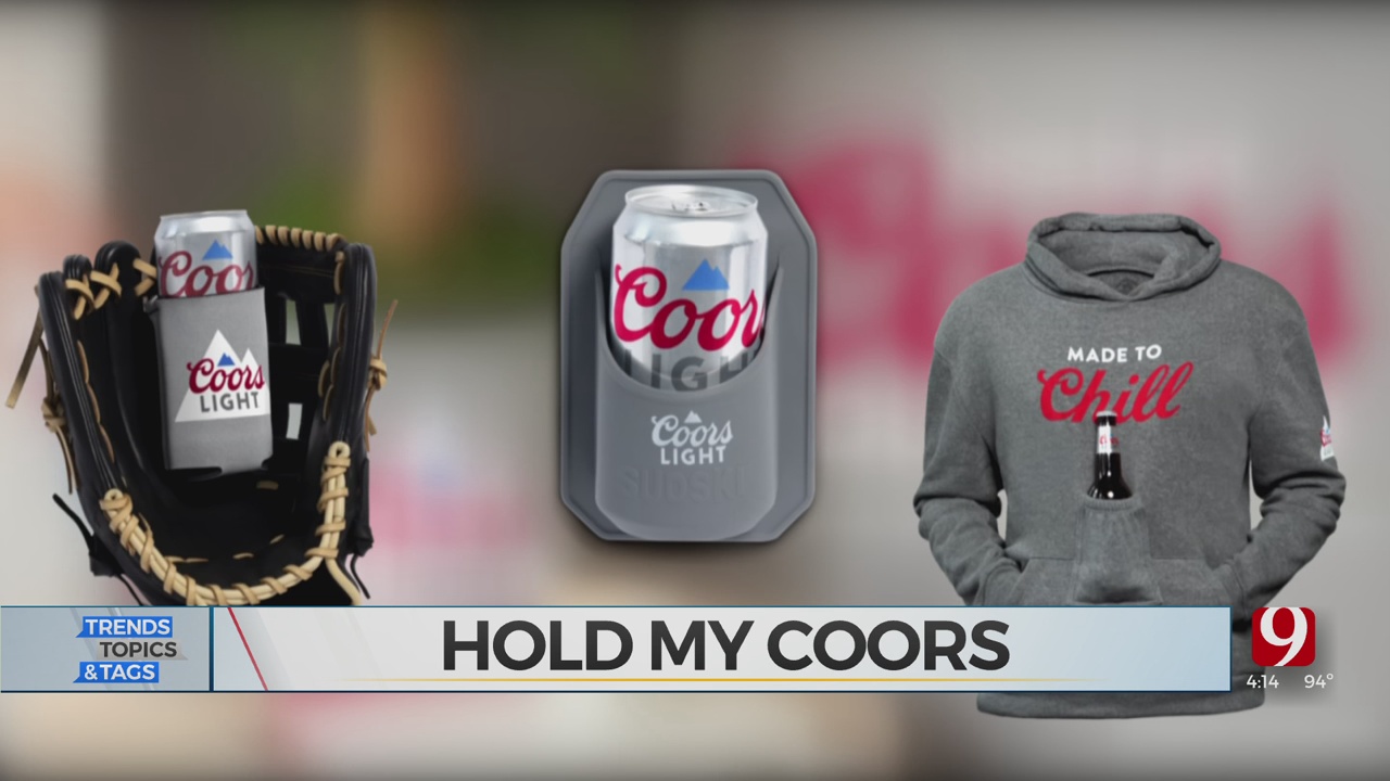 Trends, Topics & Tags: Hold My Coors Collection