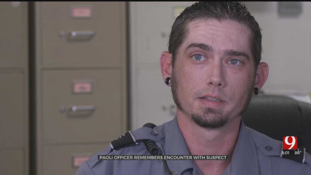 Pauli Officer Recalls Assault By Suspect During Traffic Stop
