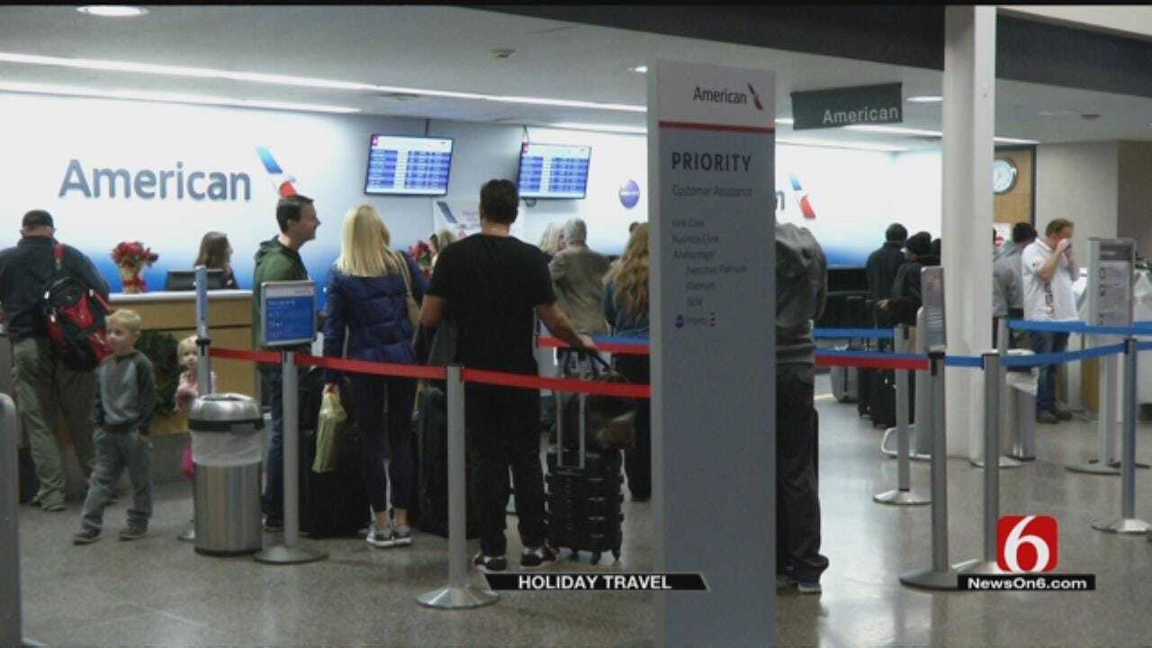 Tulsa Airport Urges Passengers To Arrive Early During Busy Travel Season