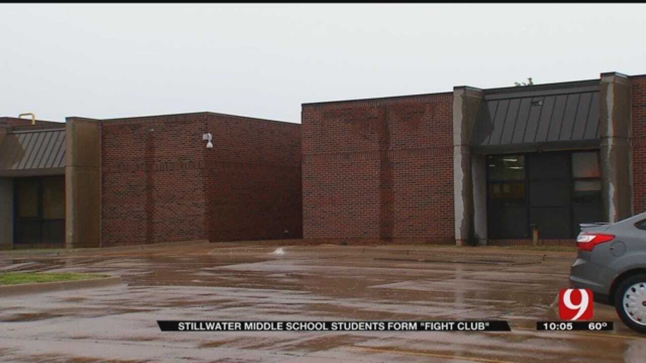 Stillwater Middle School Students Form 'Fight Club'