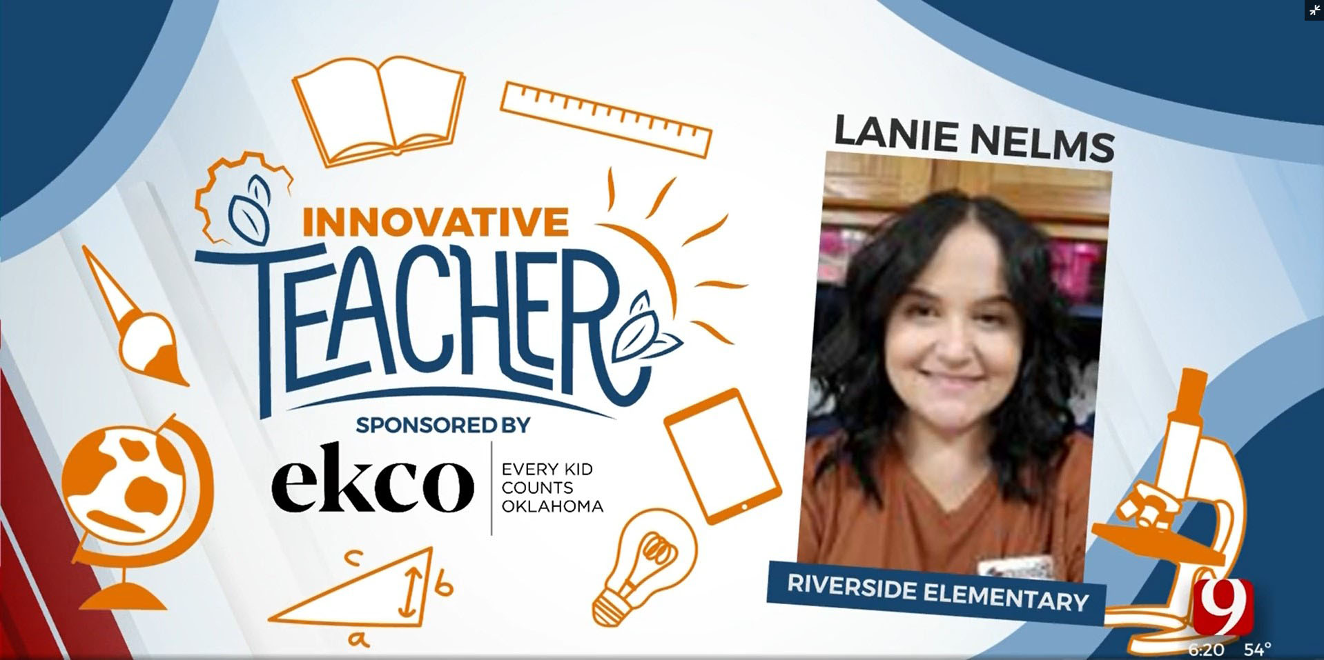 Innovative Teacher: Lanie Nelms