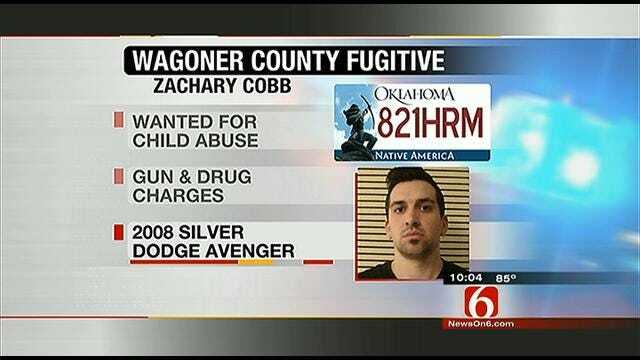 Wagoner County Officials Searching For Fugitive Wanted For Child Abuse