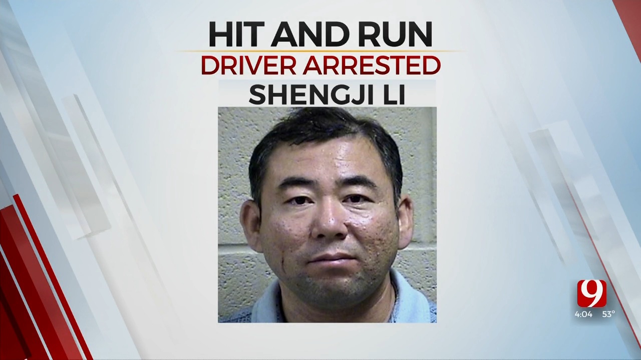 Pottawatomie Co. Sheriff's Office Release Video Of Hit-And-Run Arrest
