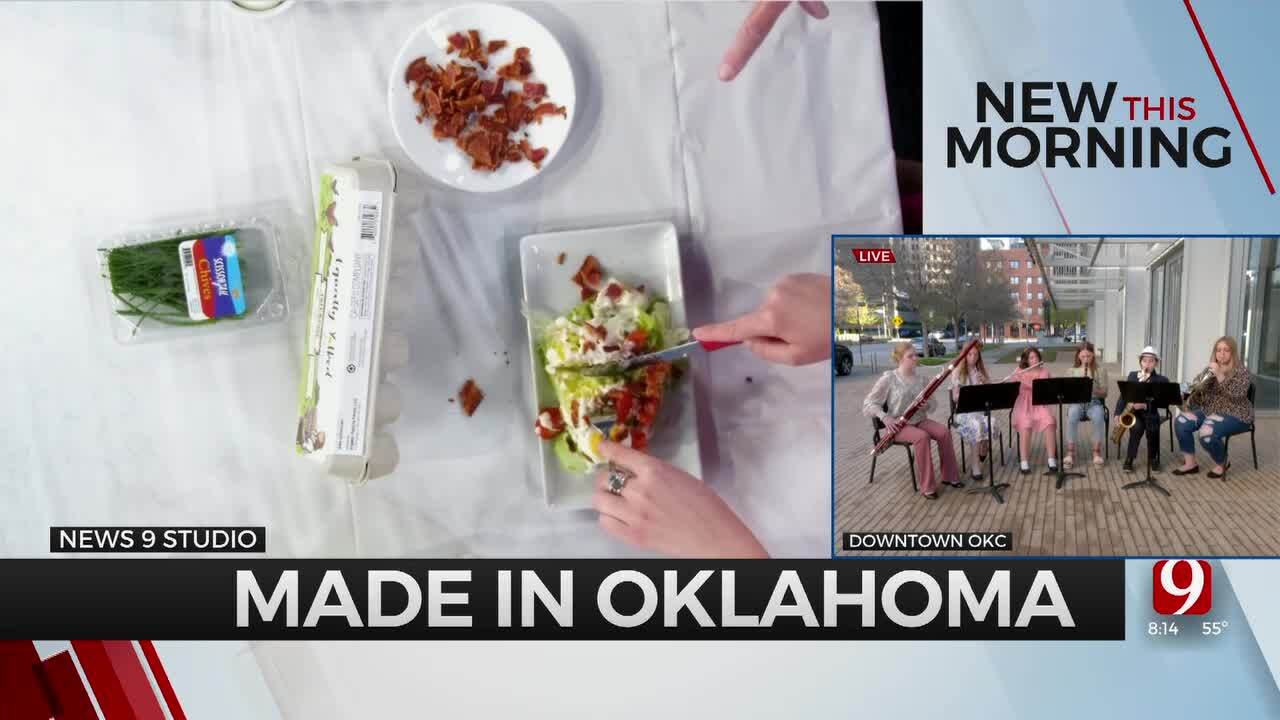 Made In Oklahoma: Salad With Local Products