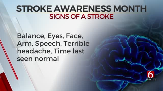 Watch: How To Recognize Signs Of A Stroke
