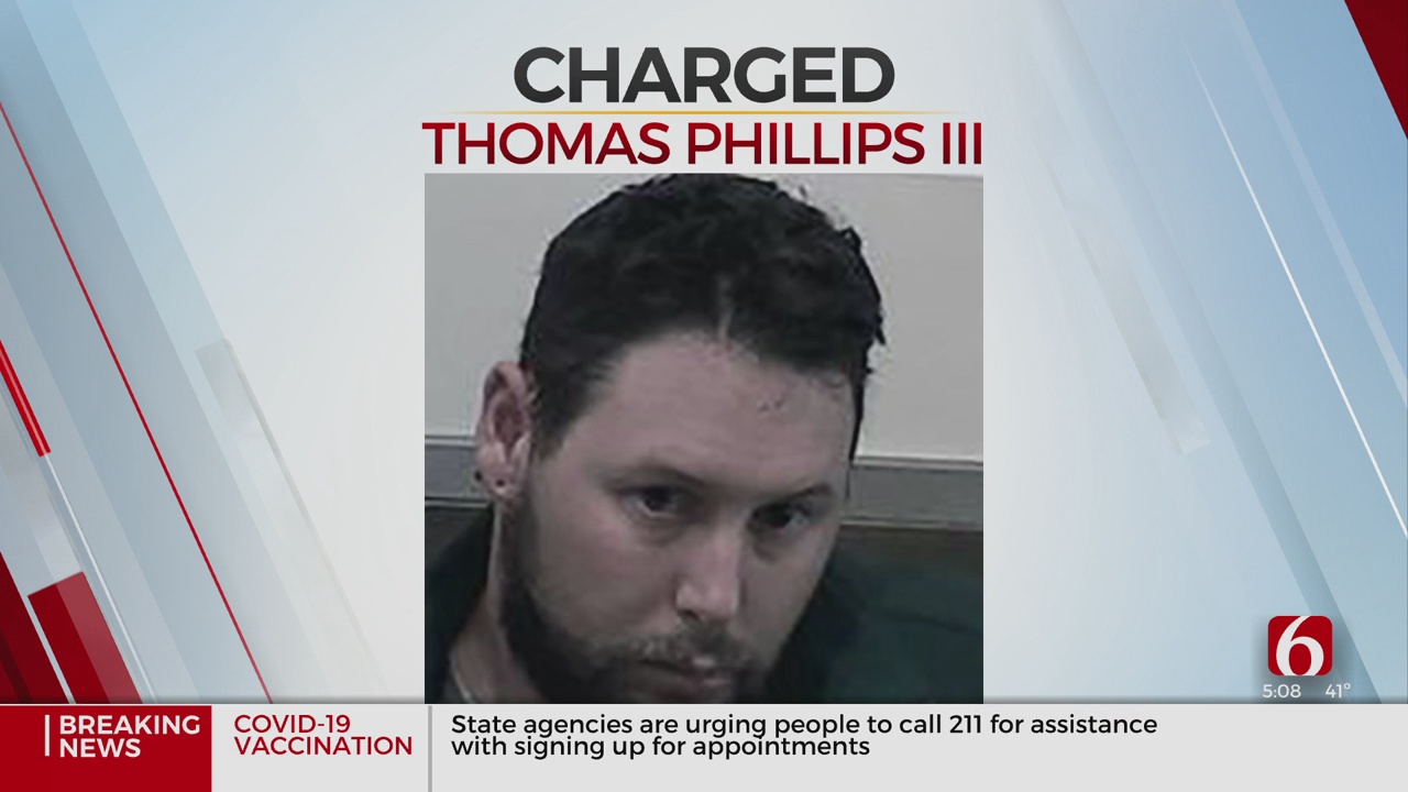 Agents Arrest Oklahoma Man Accused Of Shooting, Killing Man At Bar 