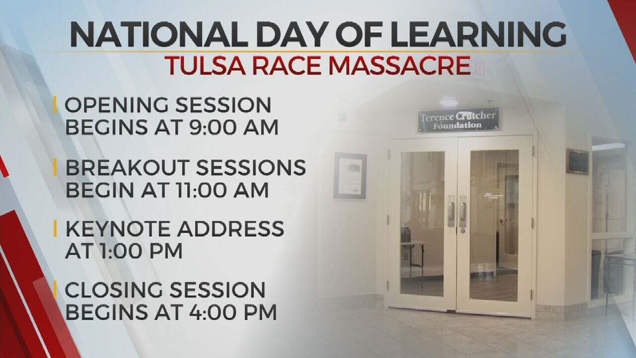 1921 Tulsa Race Massacre Centennial Commission Hosts 'National Day Of Learning' Conference