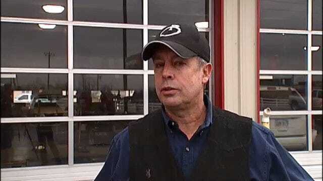 WEB EXTRA: Robertson Tire Owasso Store Manager Jim Reeves Talks About Burglary