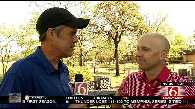 John Holcomb Talks With Major Dan Rooney About The Patriot Cup