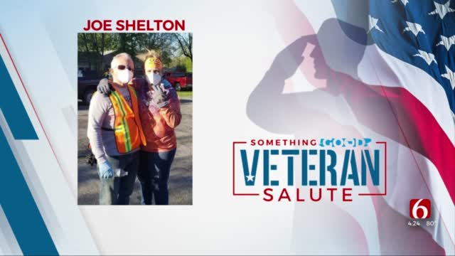 Veteran Salute: Joe Shelton