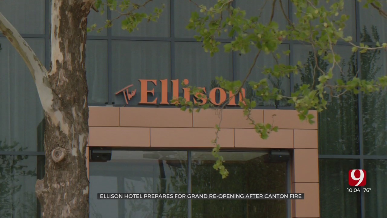 Oklahoma City Hotel Reopening After Nearby Five Alarm Fire Forces Closure