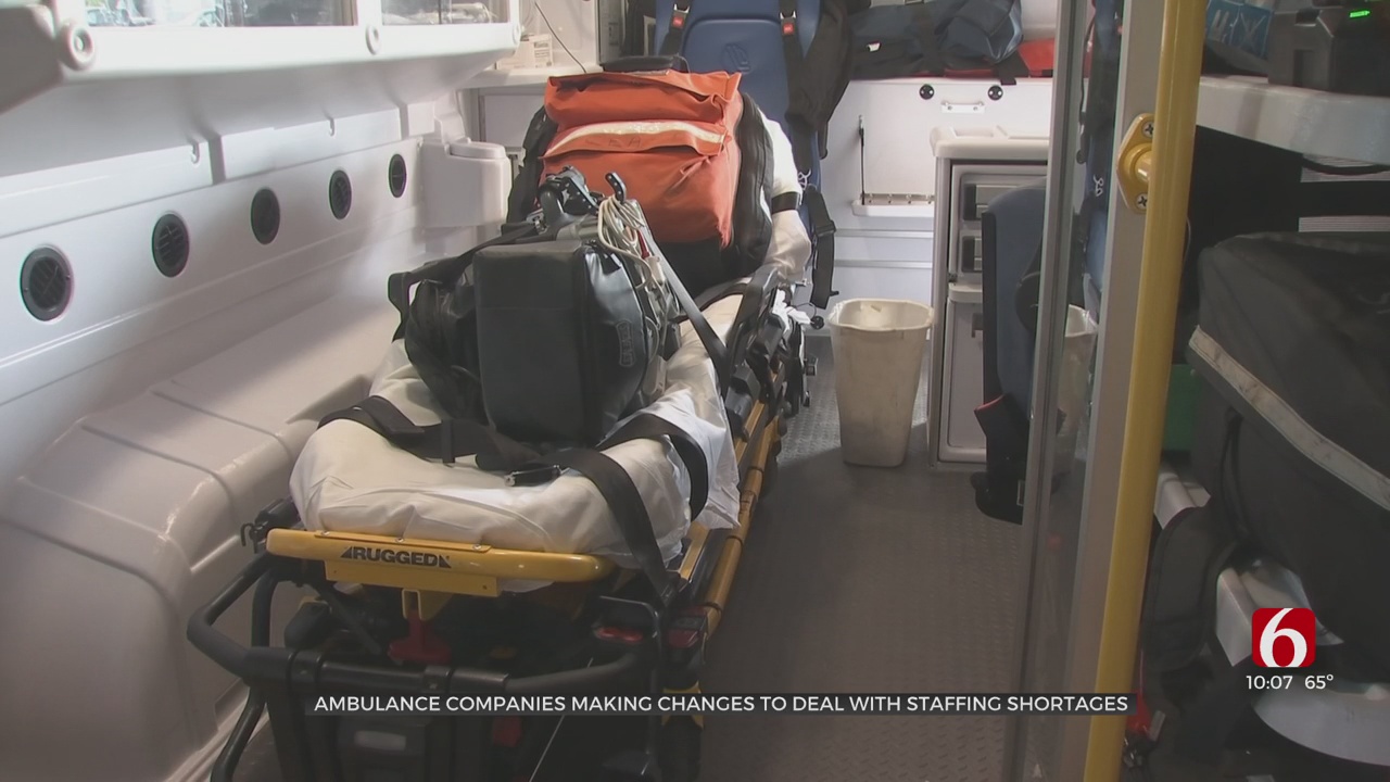 Ambulance Companies Making Changes To Deal With Staffing Shortages