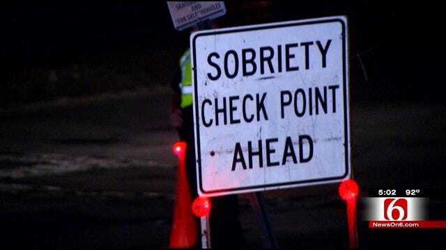 DUI Checkpoint Results In 4 Arrests, Recovery Of Stolen Purses, Wallets