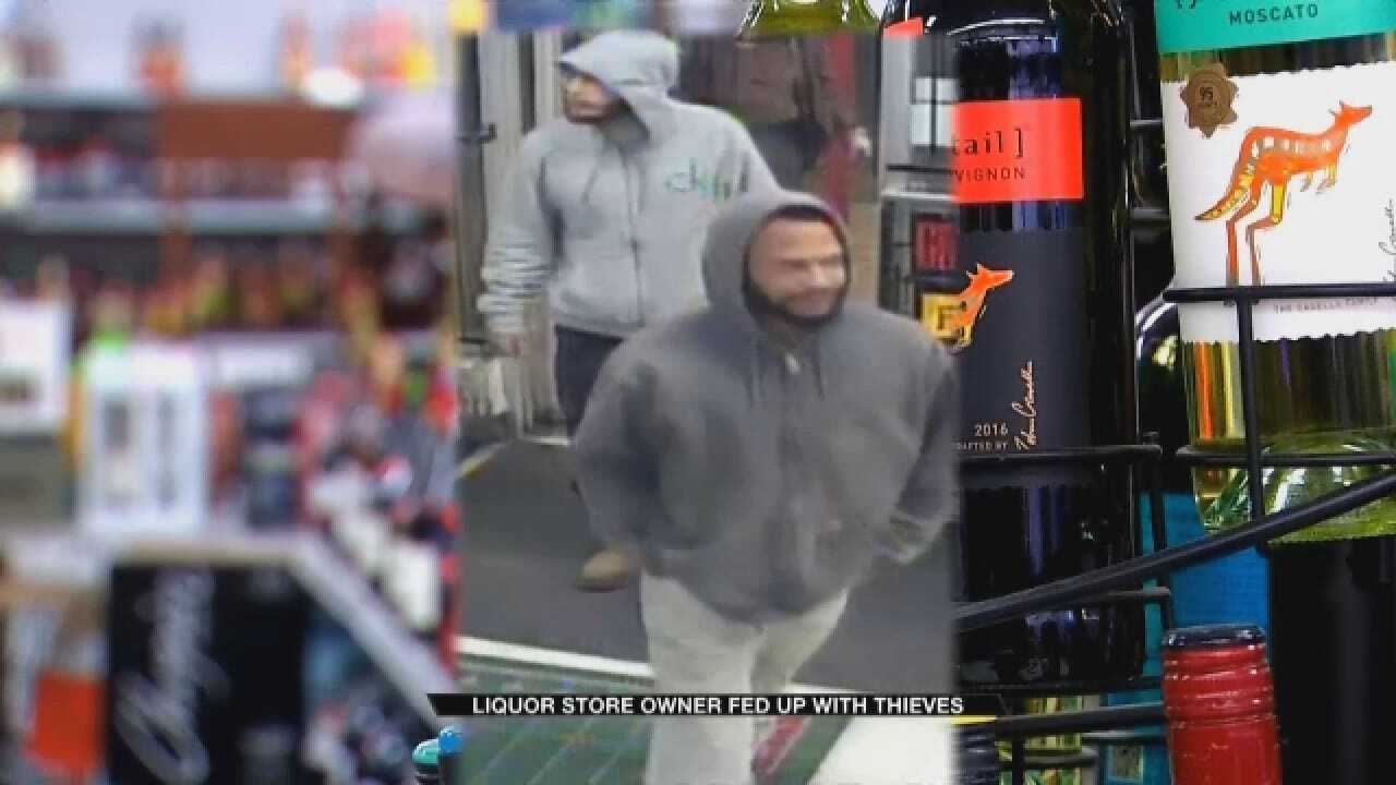 OKC Liquor Store Owner Fed Up After Thieves Rob Him At Gunpoint