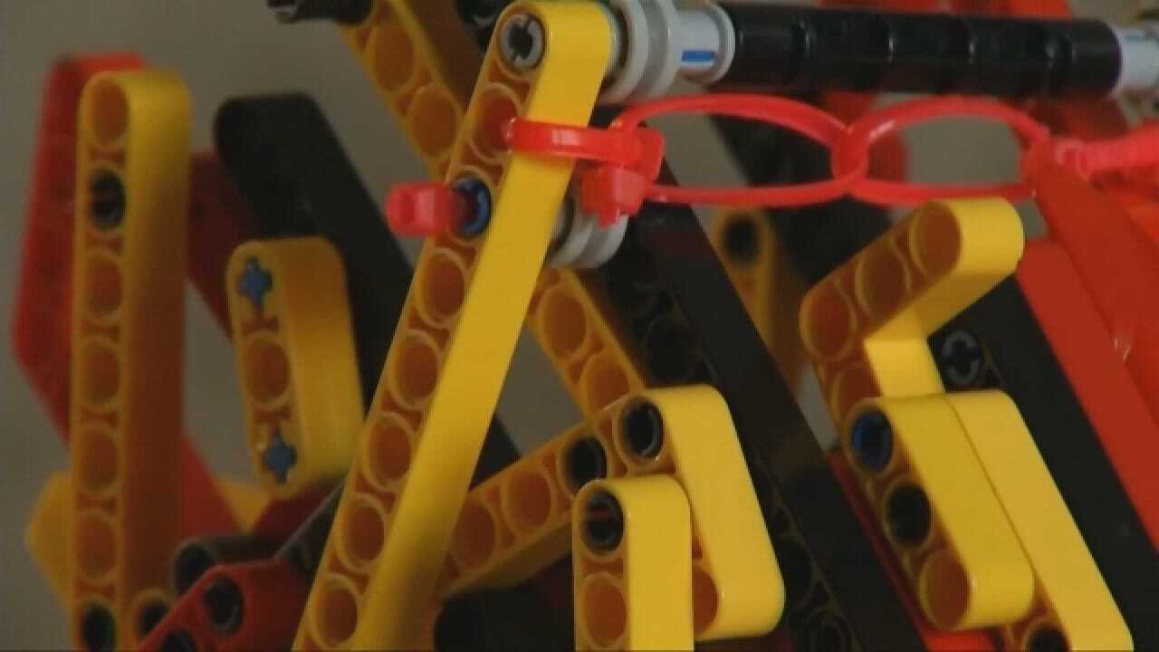 Teenager Uses Legos To Create A Prosthetic Arm