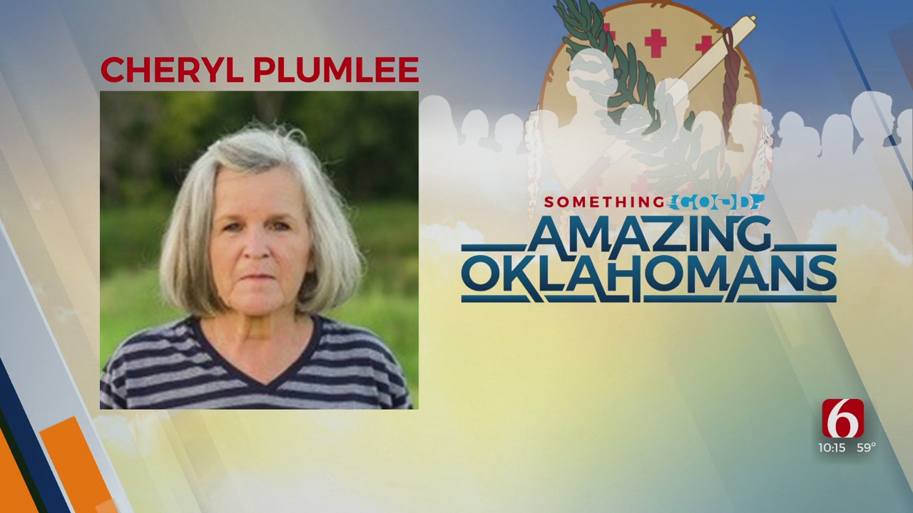 Amazing Oklahoman: Cheryl Plumlee 