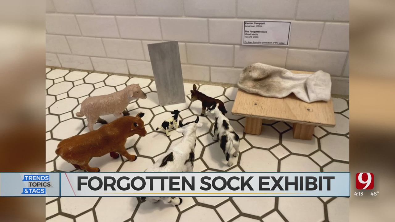 Trends, Topics & Tags: ‘Forgotten’ Sock Exhibit 