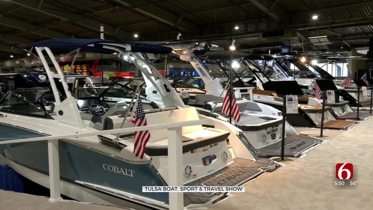 Tulsa Boat, Sport & Travel Show Returns To Expo Square