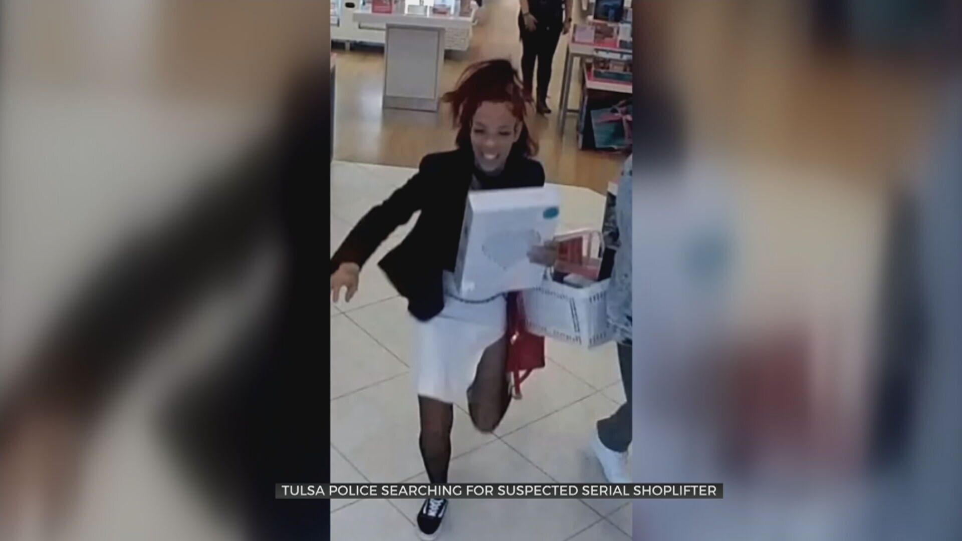 Tulsa Police Searching For Suspected Serial Shoplifter 