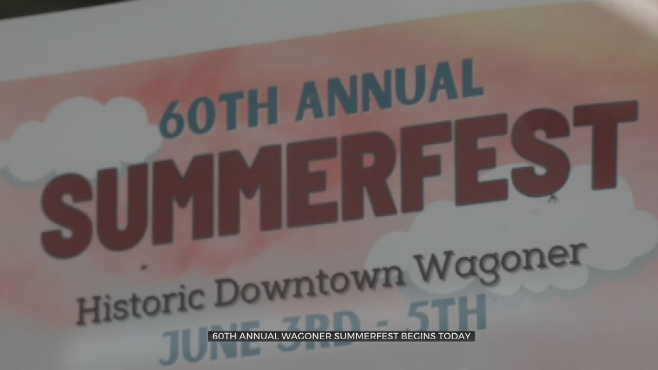 60th Annual Wagoner Summerfest Kicks Off 