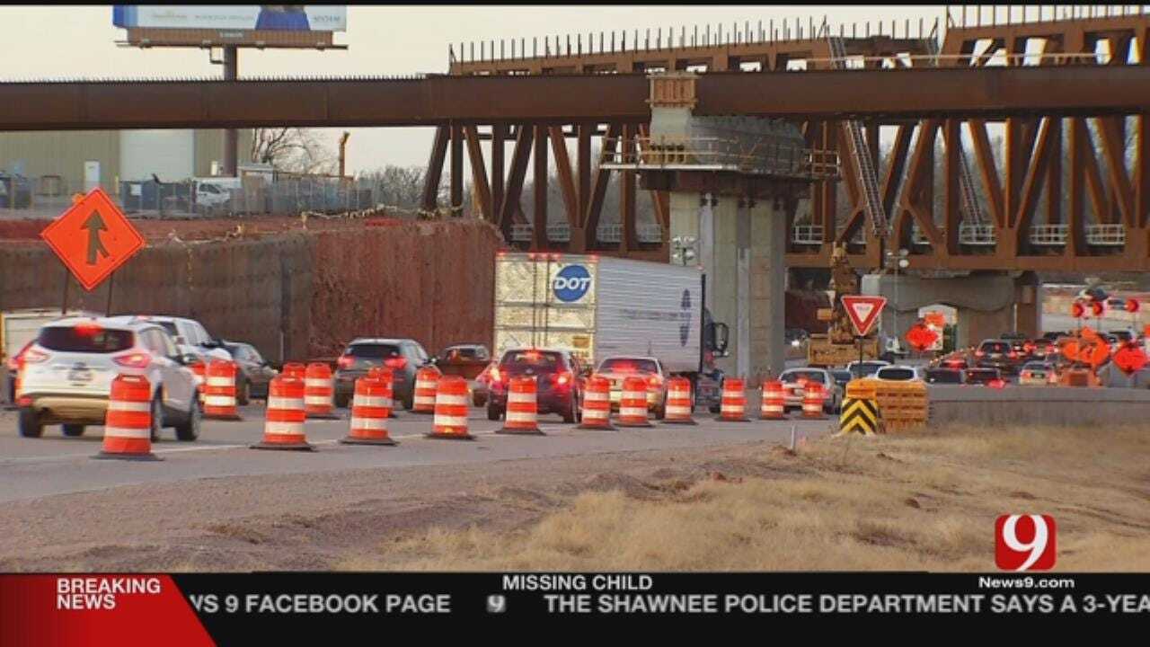 I-235 Truss Constructed With Same Method As Collapsed Florida Bridge