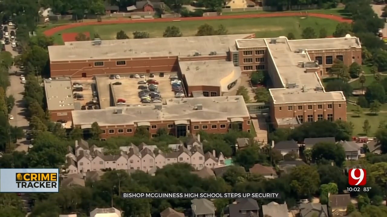 Bishop McGuinness High School Steps Up Security After Hoax 911 Call