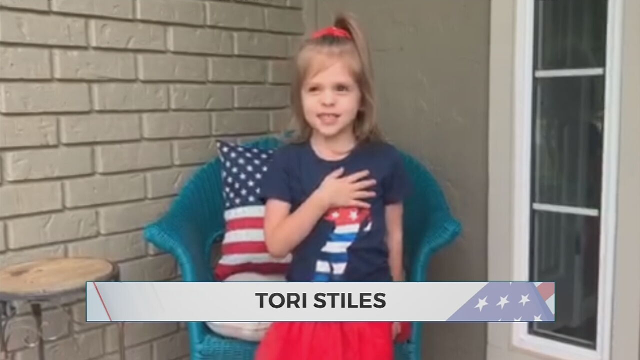 Daily Pledge: Tori Stiles
