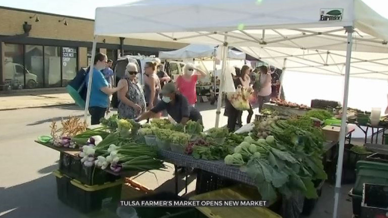 Grand Opening Arrives For New Market At Tulsa Farmer's Market