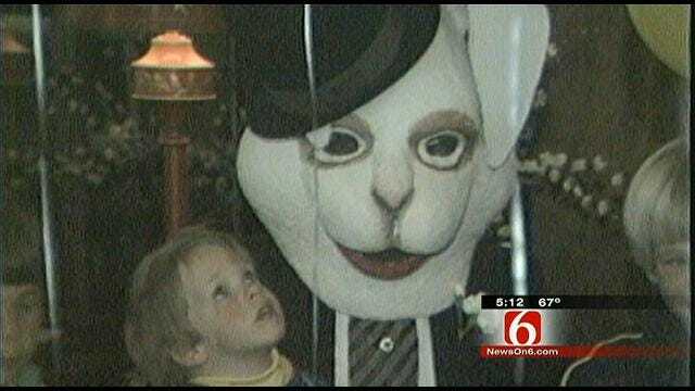From The KOTV Vault: Easter Eggs, Bunnies And A Few Bonnets In 1981