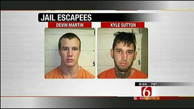 Inmates Who Attacked Jailers, Escaped From Delaware County Jail Identified