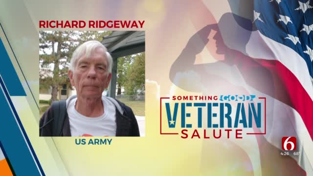 Veteran Salute: Richard Ridgeway 