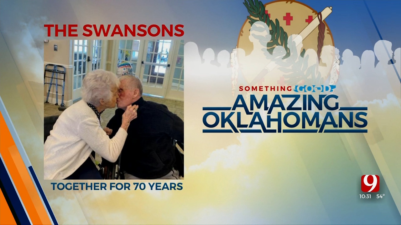 Amazing Oklahomans: Charles & Mary Ann Swanson 