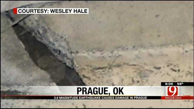 Oklahoma Earthquakes Cause Alarm, Damage Sunday
