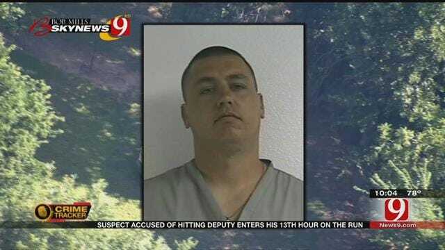Manhunt Continues For Man Accused Of Running Over Lincoln Co. Deputy