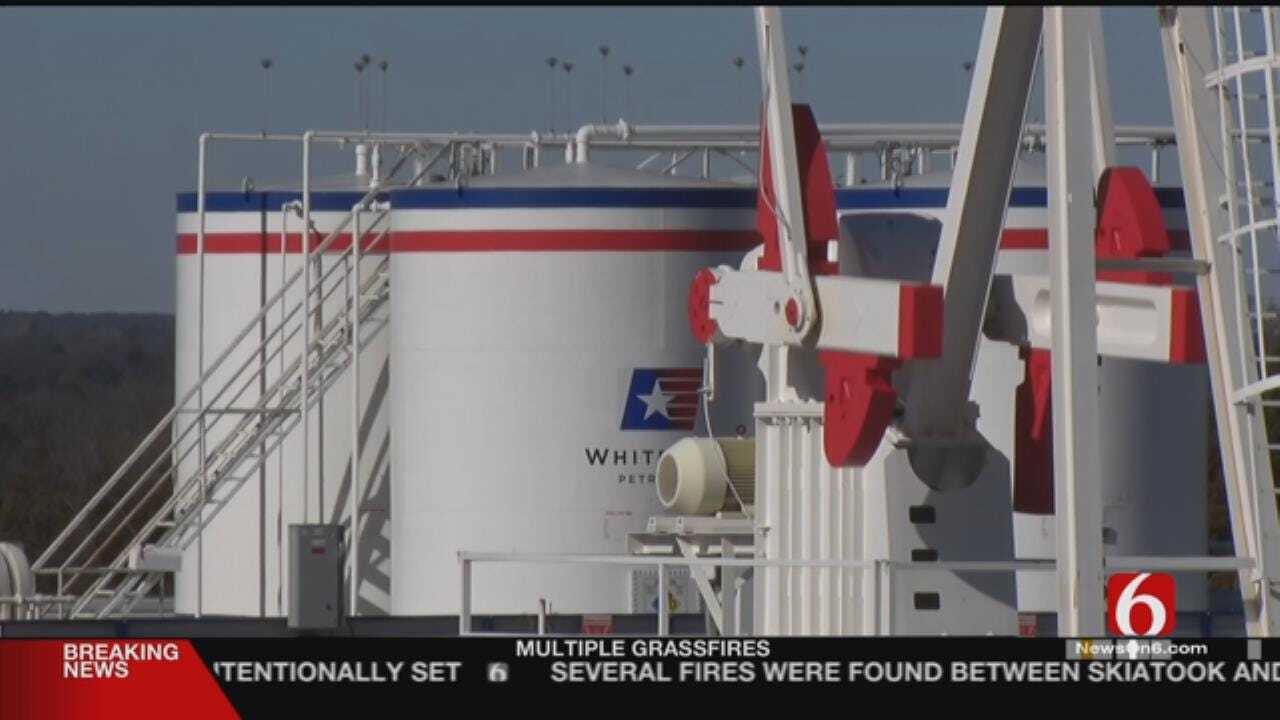 Watch Group Alerts DEQ To Gas Leak At Stillwater Oil Pad