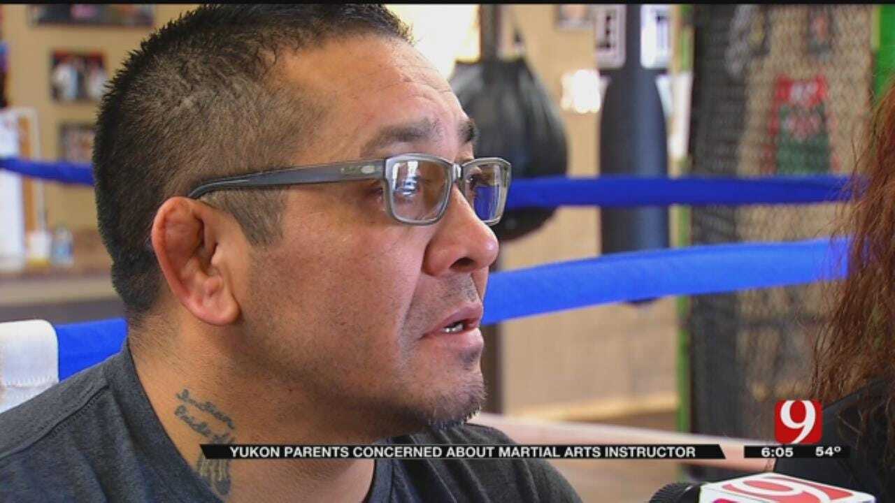 MMA Instructor Wants Off Sex Offender Registry