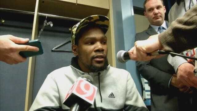 Durant Rehashes Denver Victory