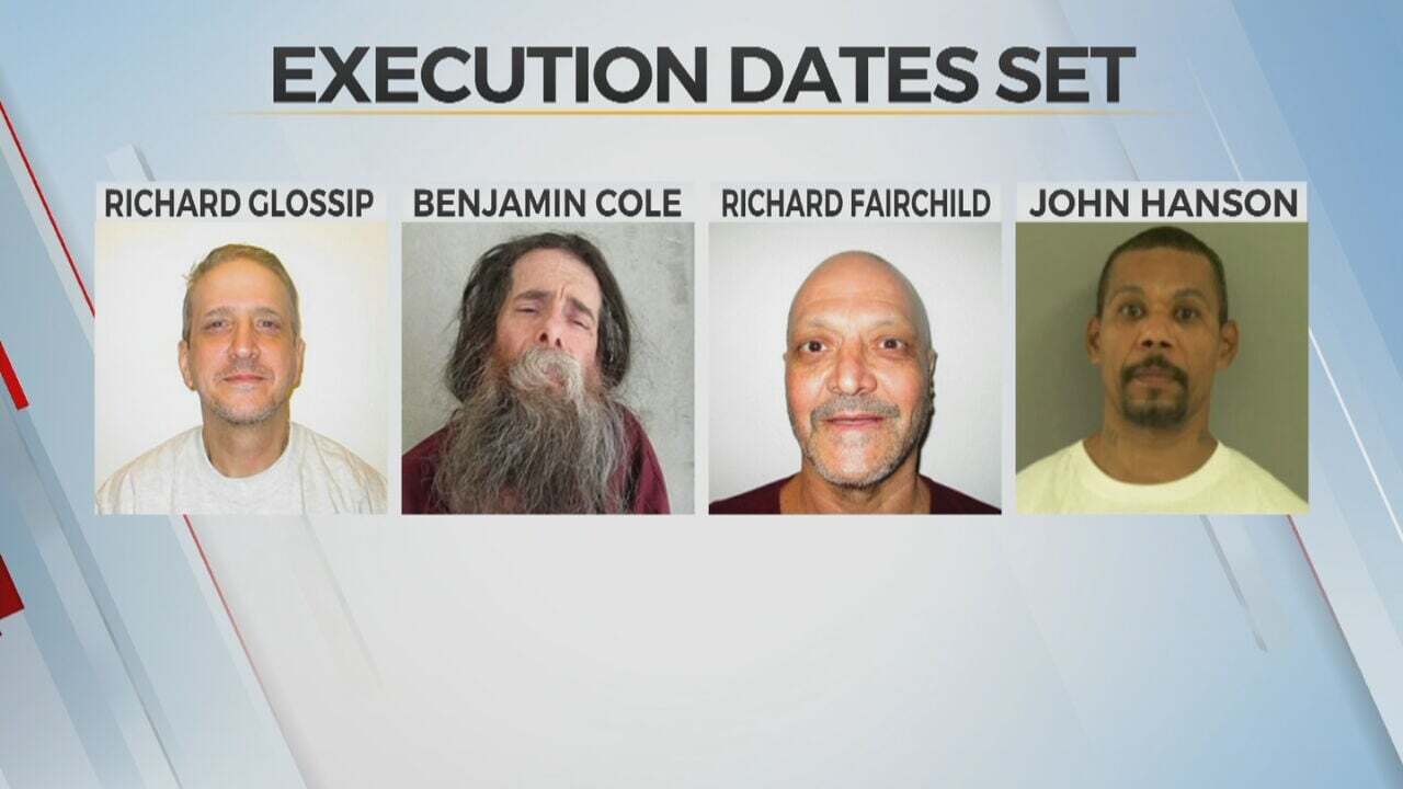 4 More Executions Scheduled To Take Place In Oklahoma In 2022