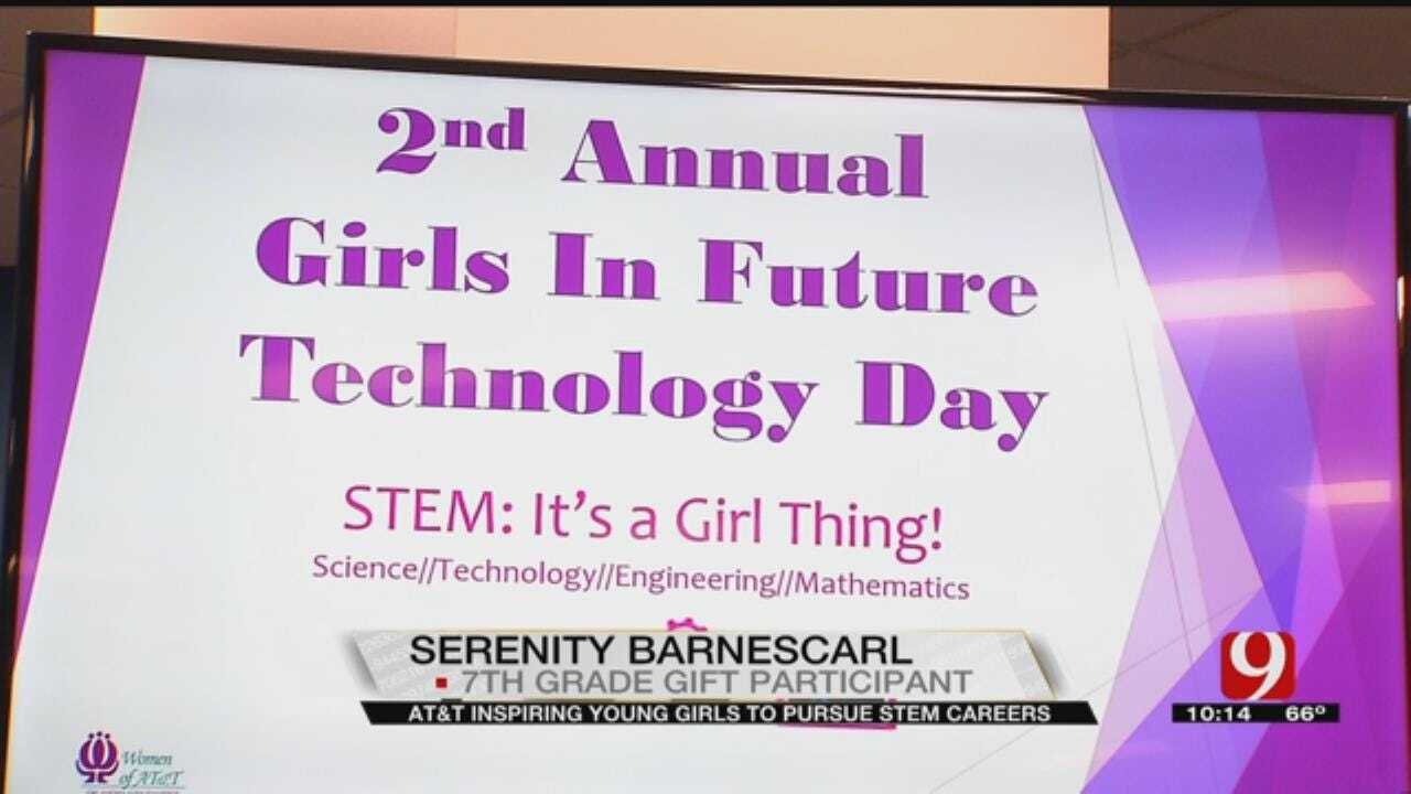 Local Girls Defy Stereotypes With Training In STEM Careers