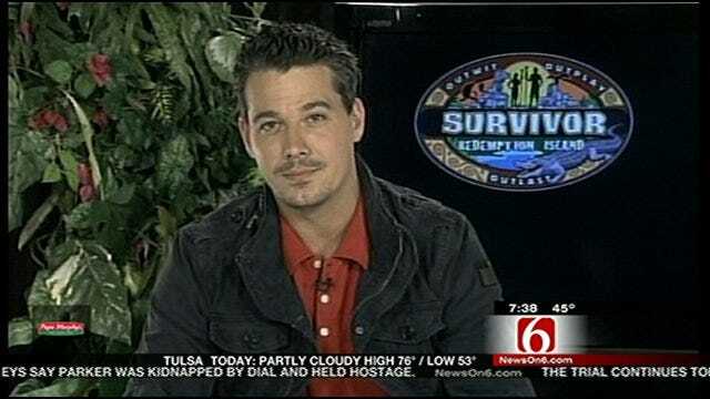 Winner of CBS' Survivor Redemption Island, Rob Marino Interview