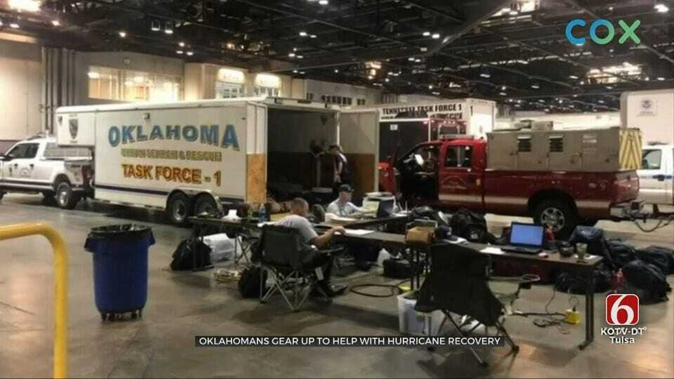 Oklahomans Gear Up To Help With Hurricane Recovery