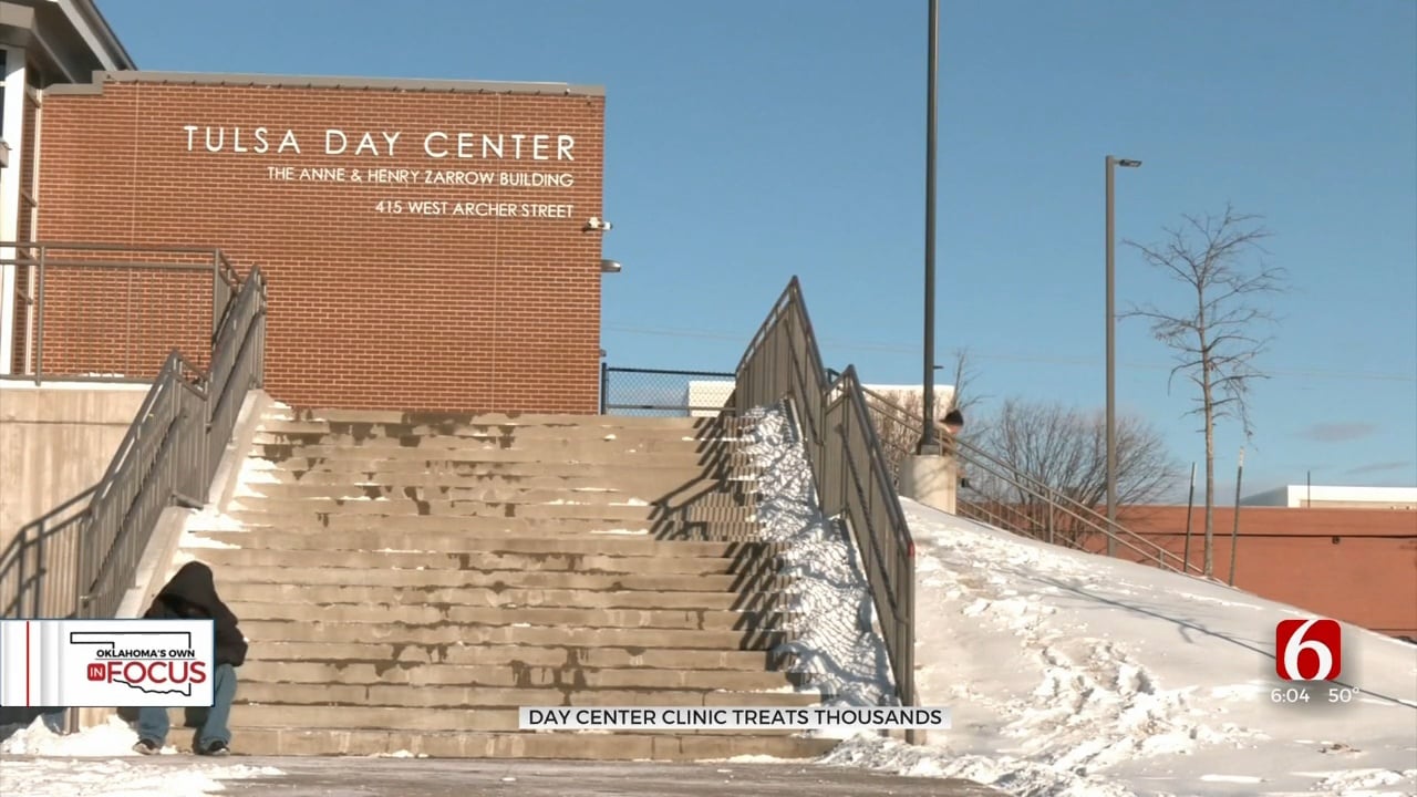Oklahoma's Own In Focus: A Look Inside The Tulsa Day Center During January's Cold Snap
