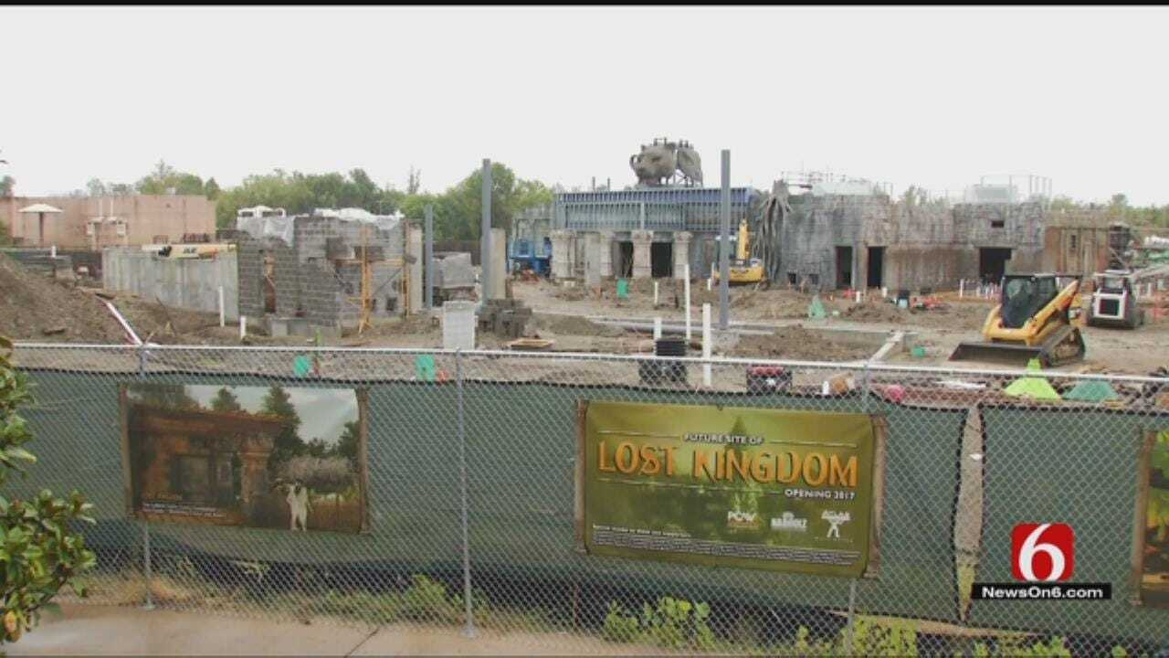 Error Adds $2M To Construction Project At Tulsa Zoo