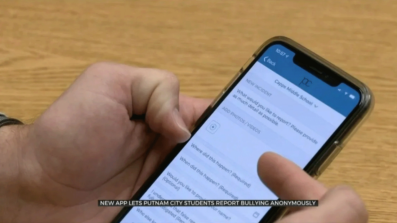 Putnam City School District Rolls Out New Anonymous Safety App