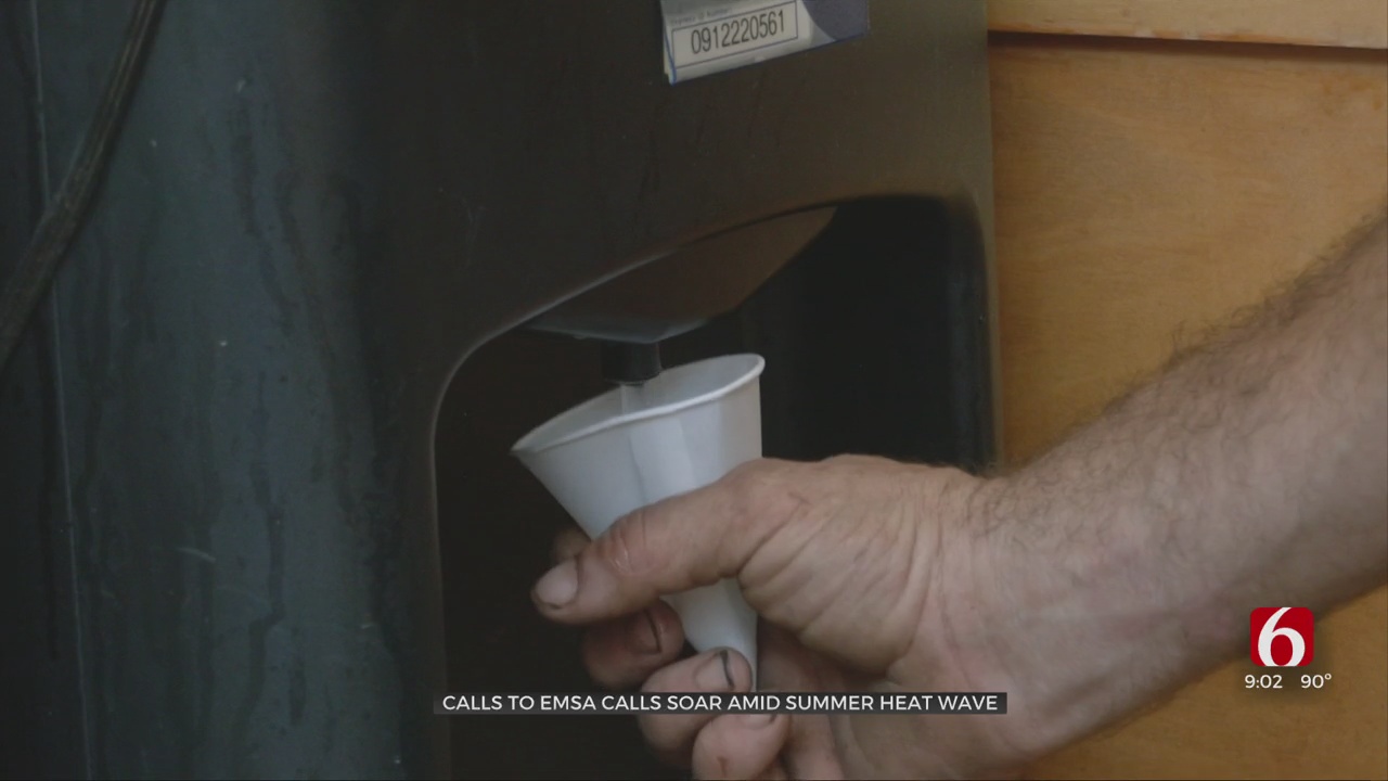 EMSA Sees Jump In Calls As Temperatures Expected To Soar To Triple Digits