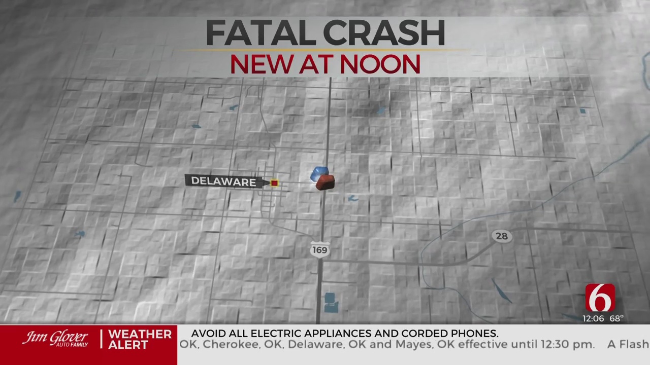 20-Year-Old Kansas Woman Killed In Nowata County Crash